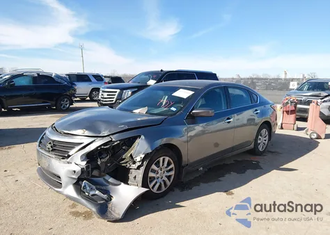 2015 Nissan Altima 2.5 S from USA, damaged, VIN 1N4AL3AP3FC267221